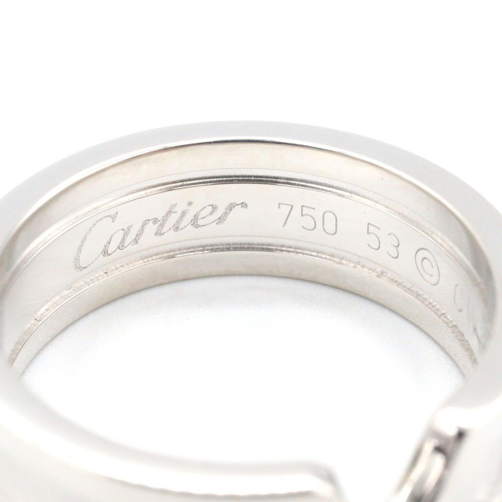 CARTIER カルティエ C2 スモール リング リング・指輪 CARTIER カルティエ C2 スモール リング リング・指輪