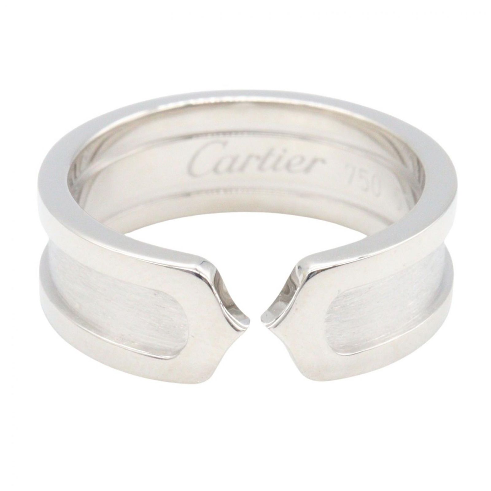 CARTIER カルティエ C2 スモール リング リング・指輪 CARTIER カルティエ C2 スモール リング リング・指輪