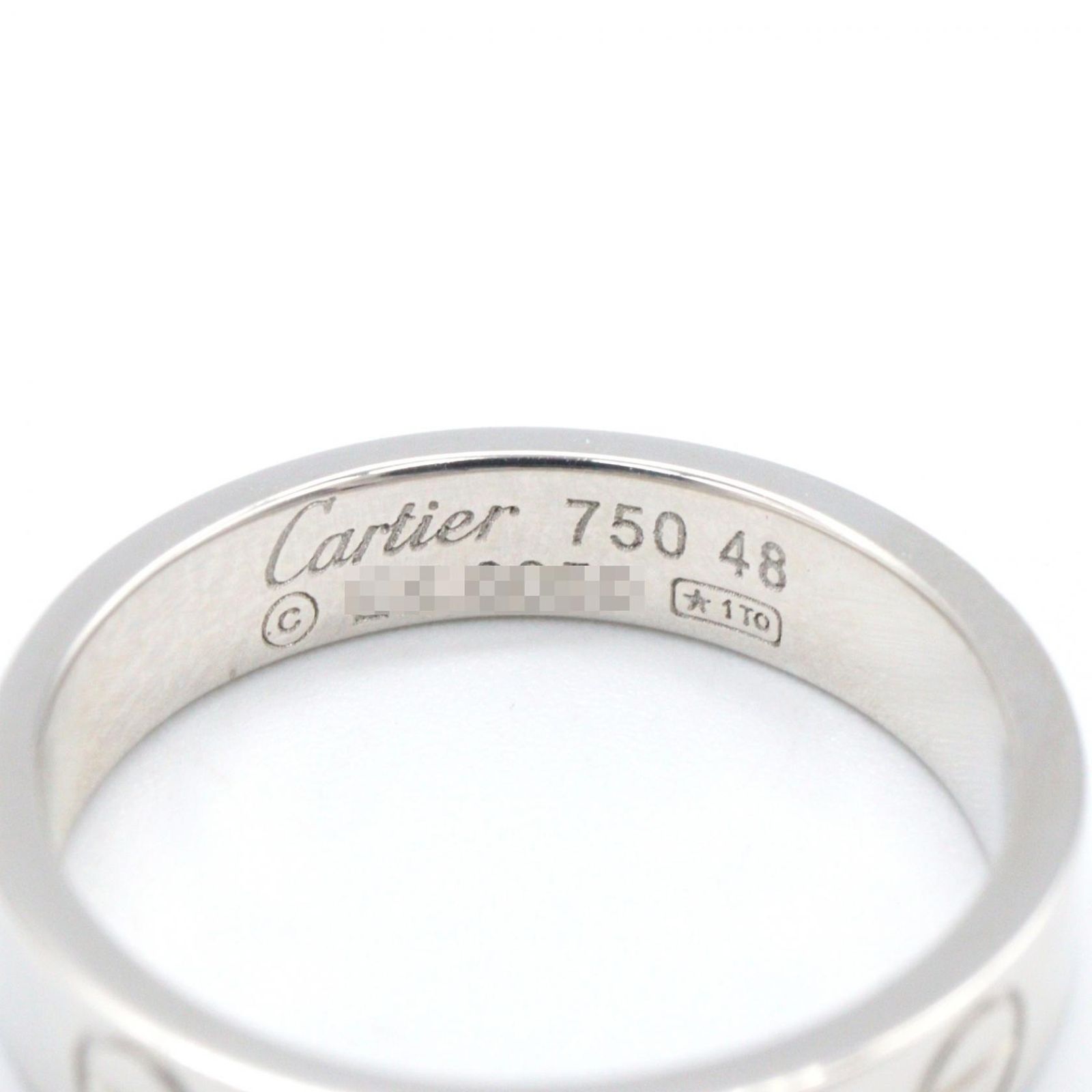 CARTIER カルティエ ミニラブ リング リング・指輪
