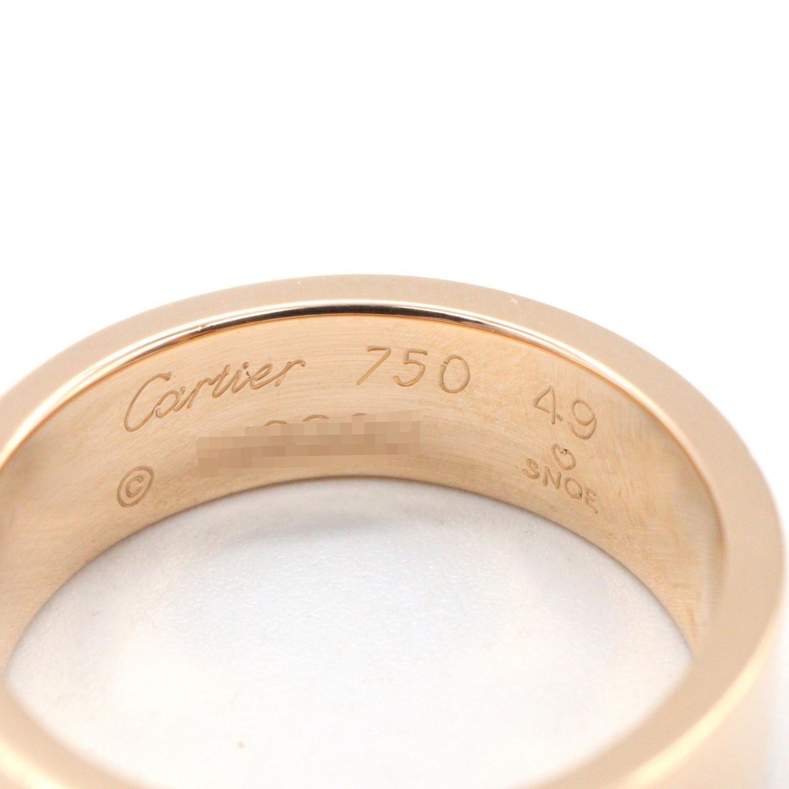 CARTIER カルティエ ラブリング リング・指輪