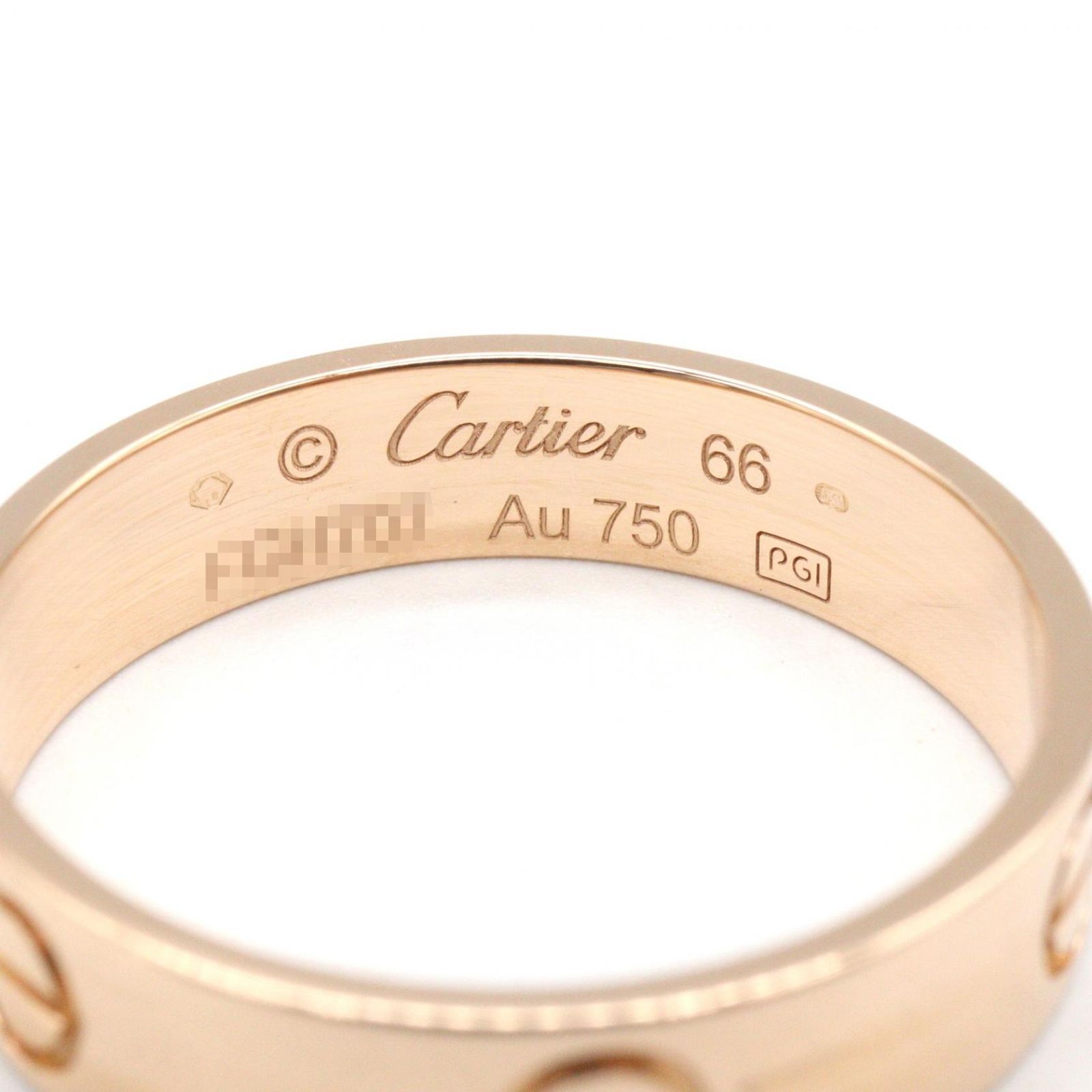 CARTIER カルティエ ラブリング リング・指輪
