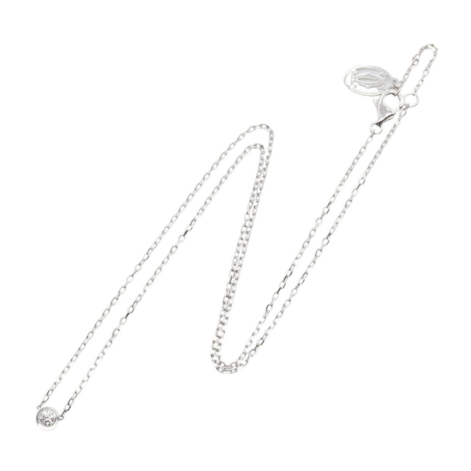 CARTIER カルティエ ダムール SM ネックレス ネックレス