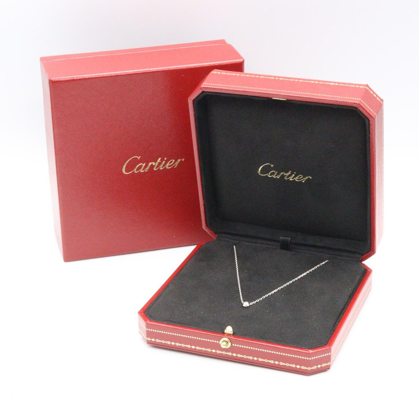 CARTIER カルティエ ダムール SM ネックレス ネックレス