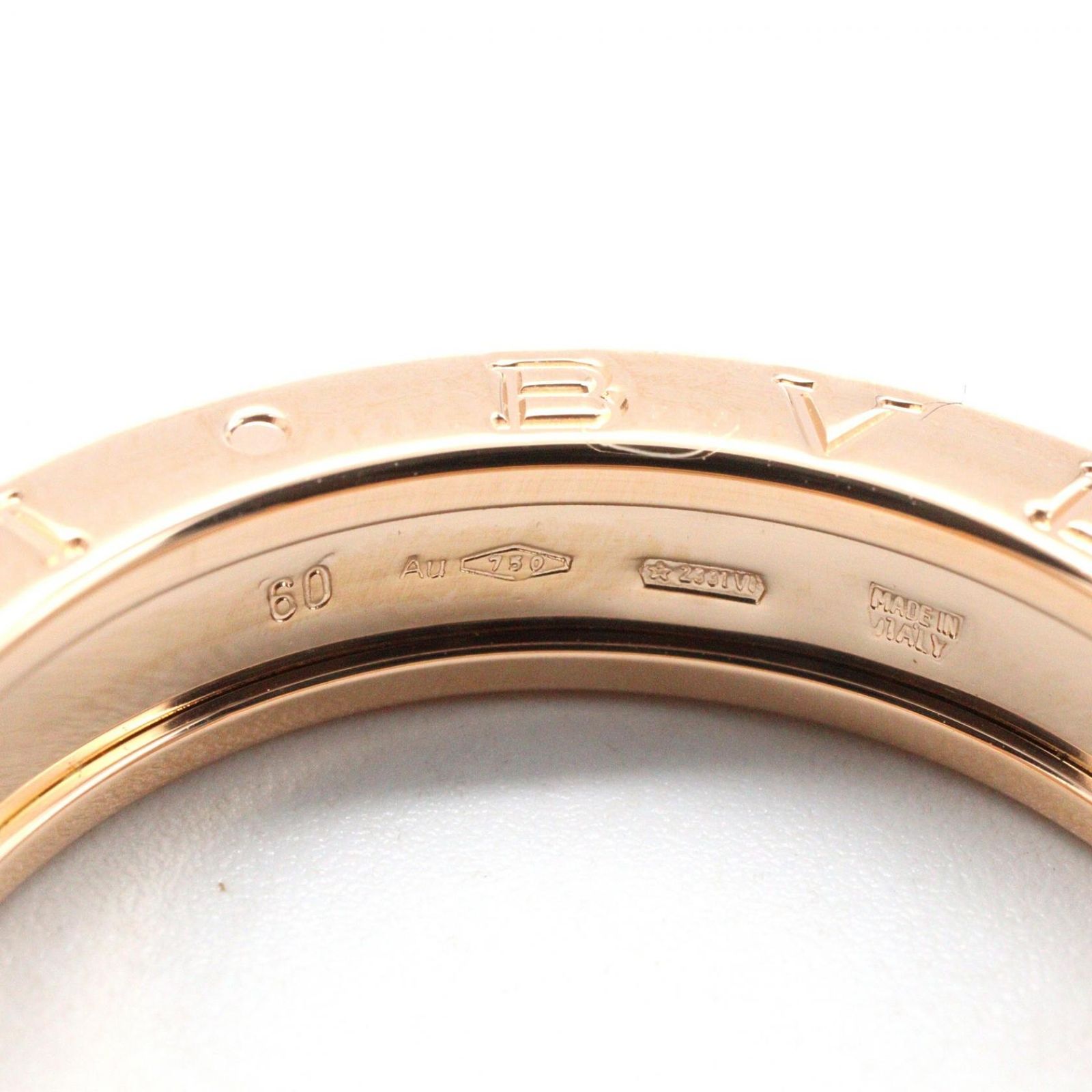 BVLGARI ブルガリ B-zero1 ビーゼロワン リング 1バンド リング・指輪