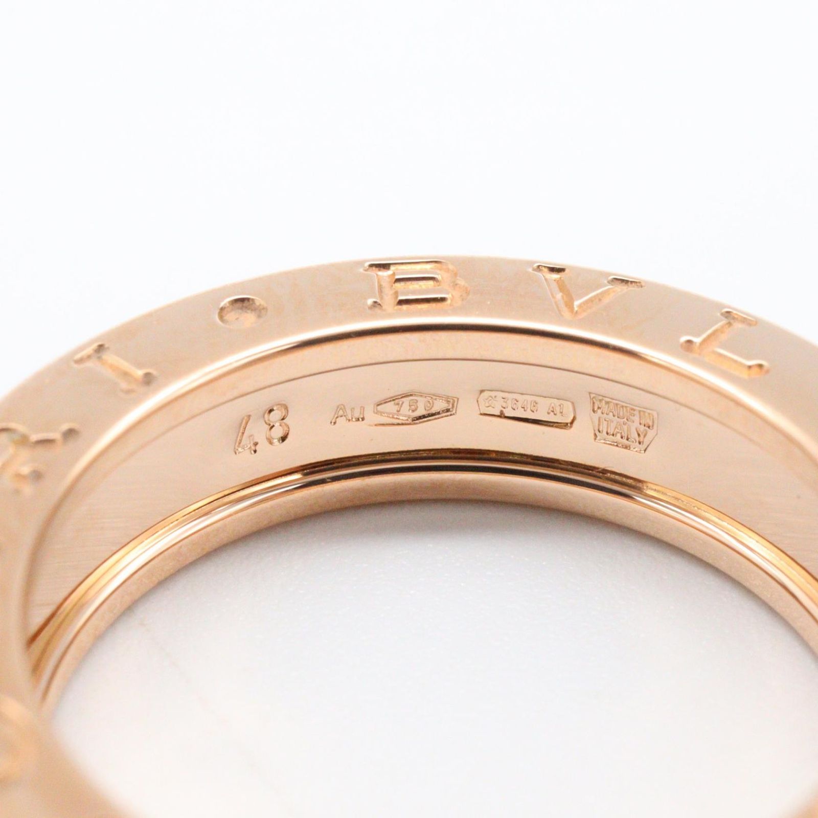 BVLGARI ブルガリ B-zero1 ビーゼロワン リング 1バンド リング・指輪