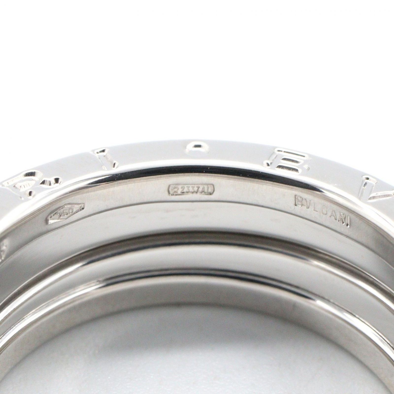BVLGARI ブルガリ B-zero1 ビーゼロワン リング 3バンド リング・指輪