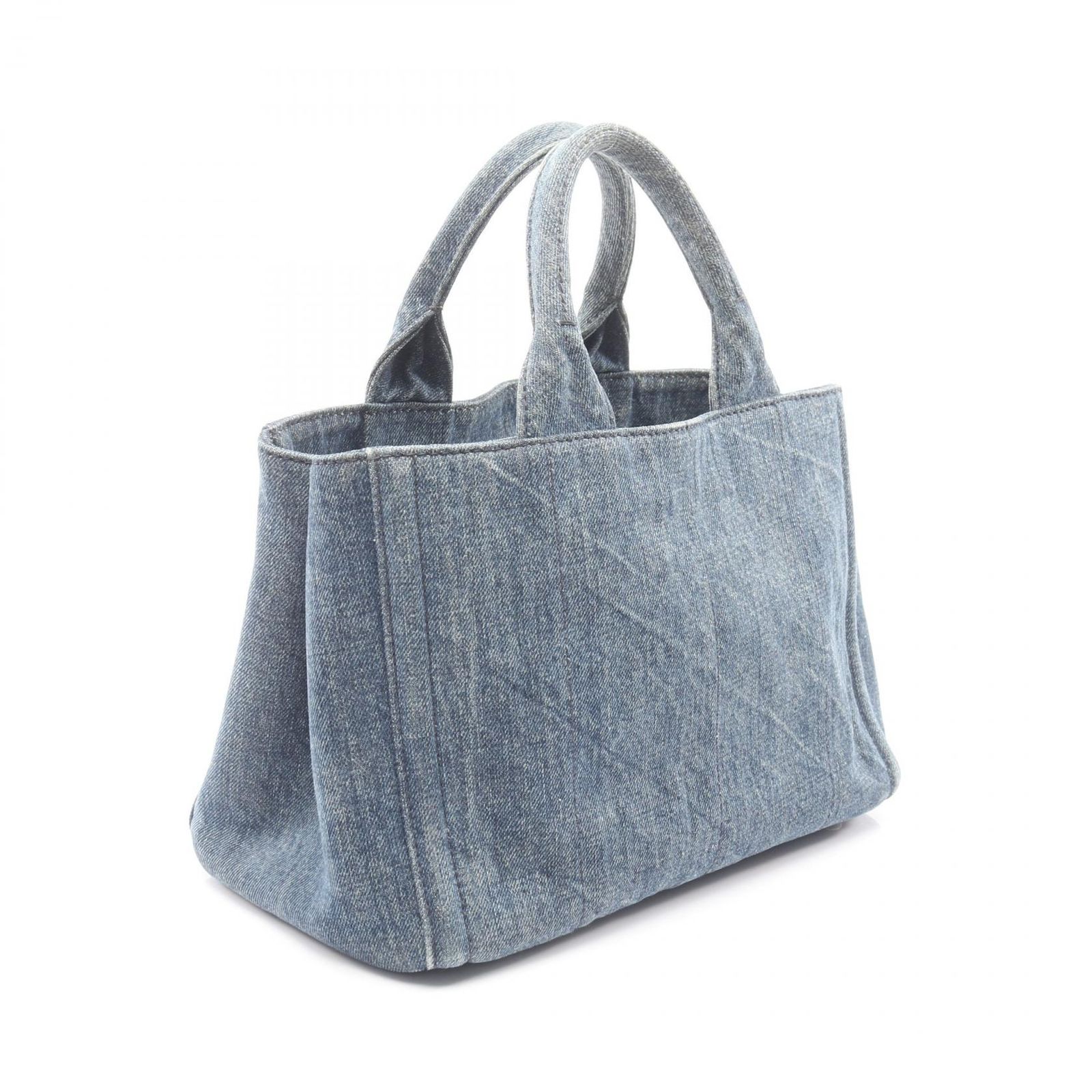 PRADA プラダ CANAPA カナパ ビジュー スタッズ トートバッグ