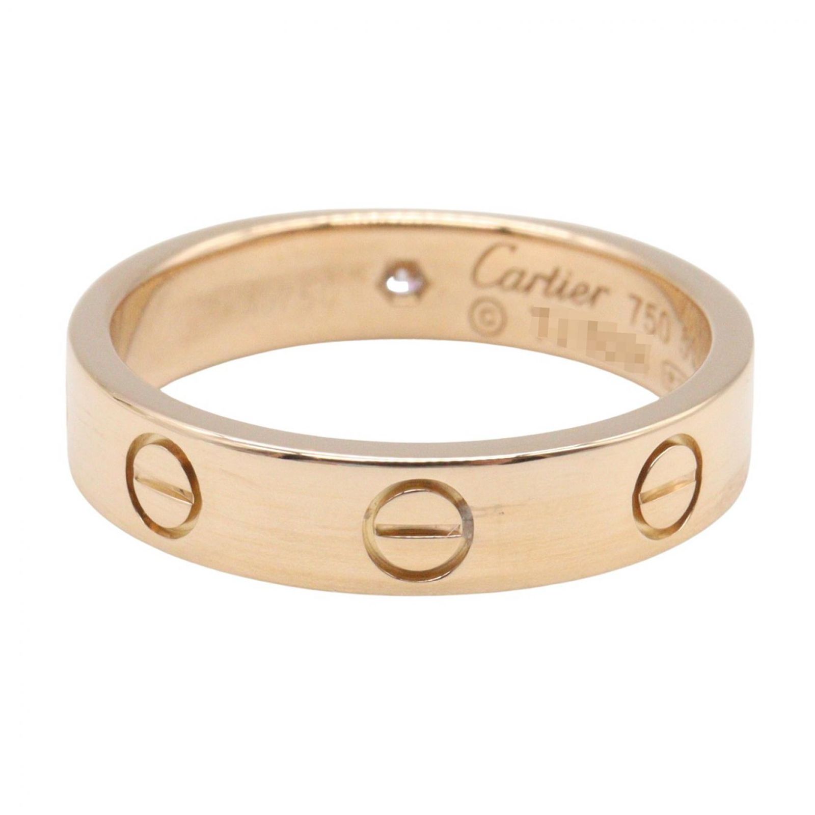 CARTIER カルティエ ミニラブリング 1PD リング・指輪