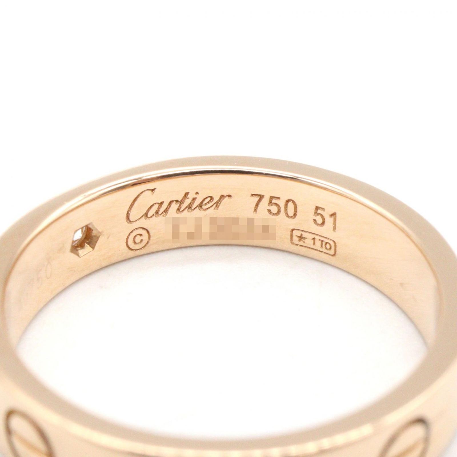 CARTIER カルティエ ミニラブリング 1PD リング・指輪