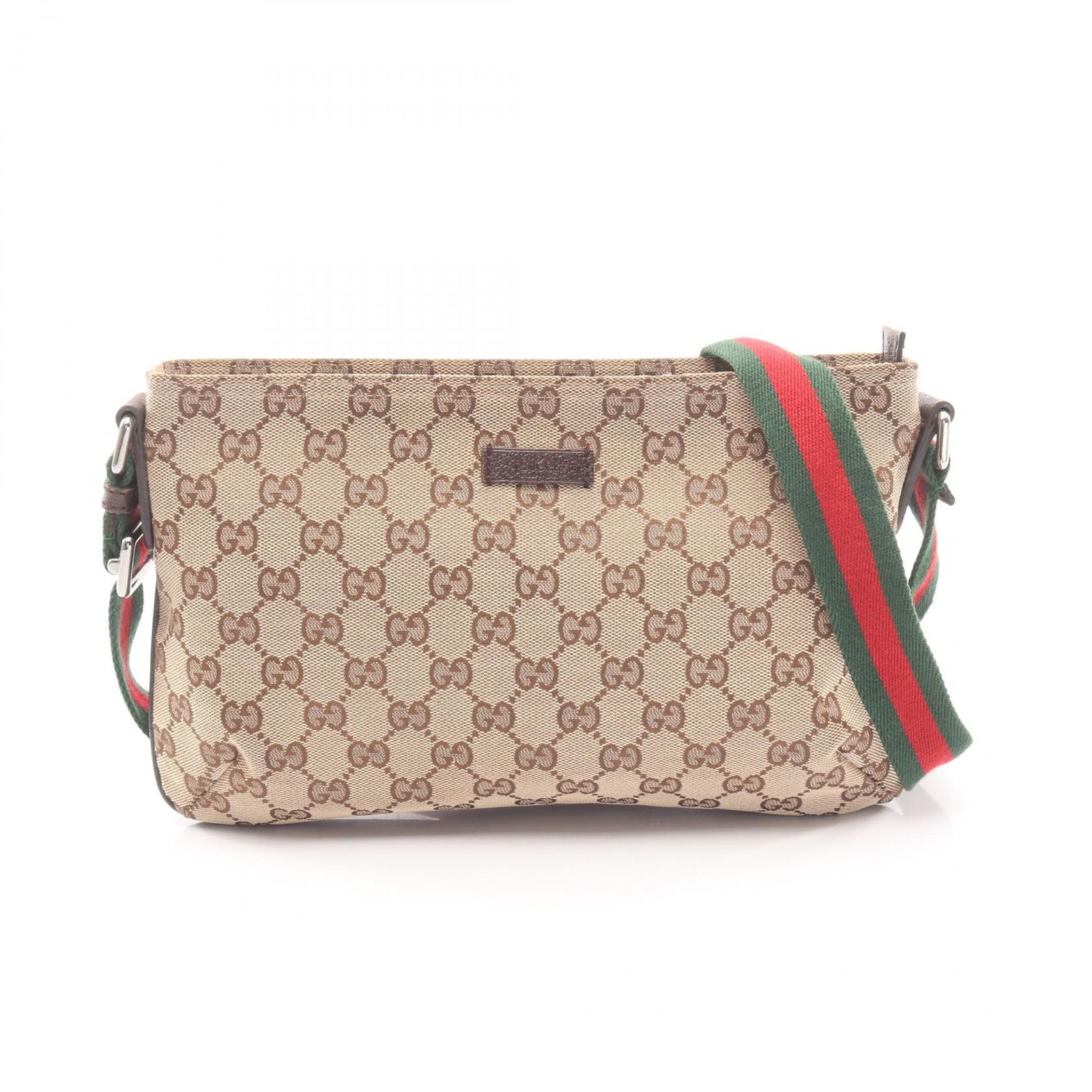 GUCCI グッチ シェリーライン GGキャンバス ショルダーバッグ
