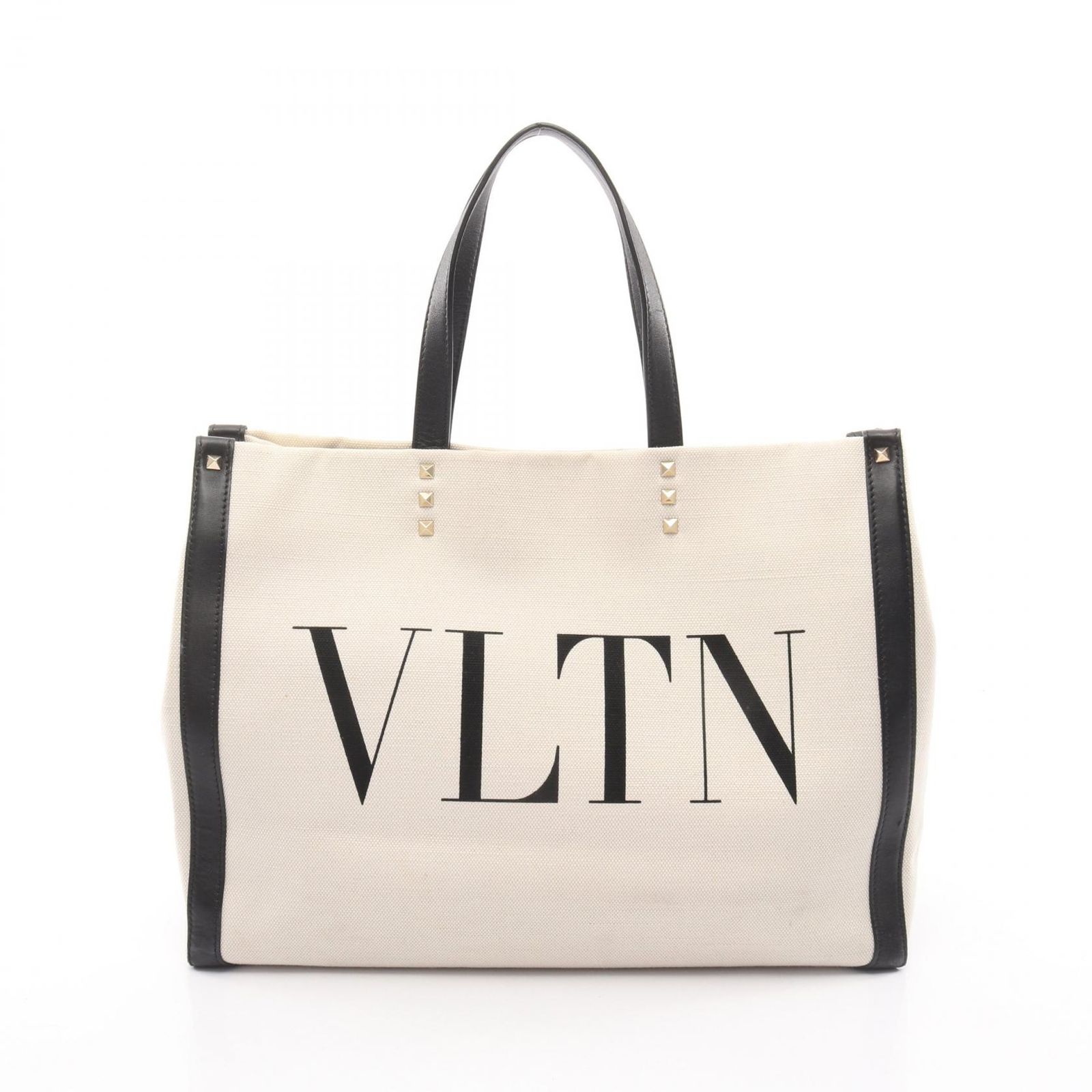 Valentino ヴァレンチノ VLTNロゴ ロックスタッズ トートバッグ