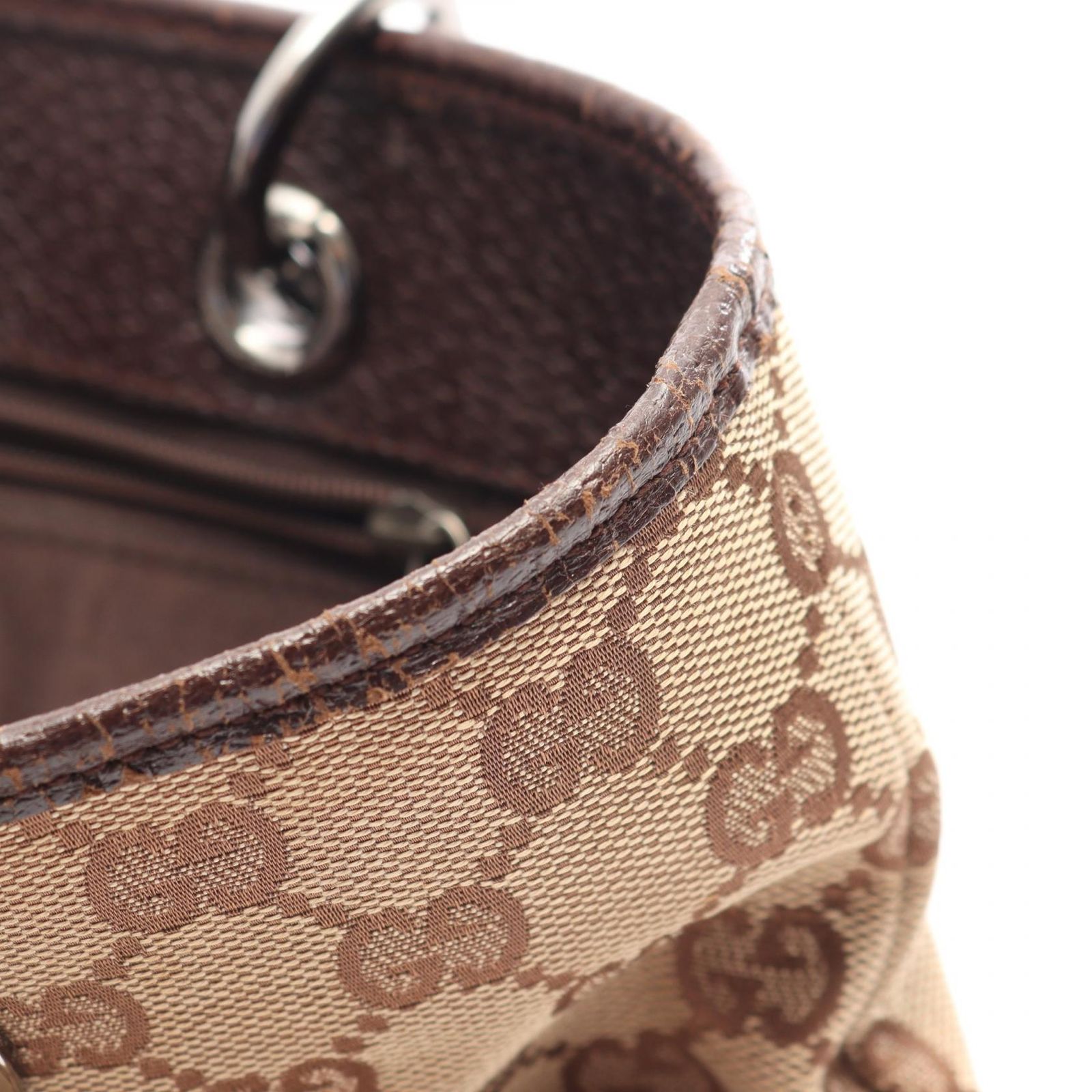GUCCI グッチ GGキャンバス トートバッグ GUCCI グッチ GGキャンバス トートバッグ