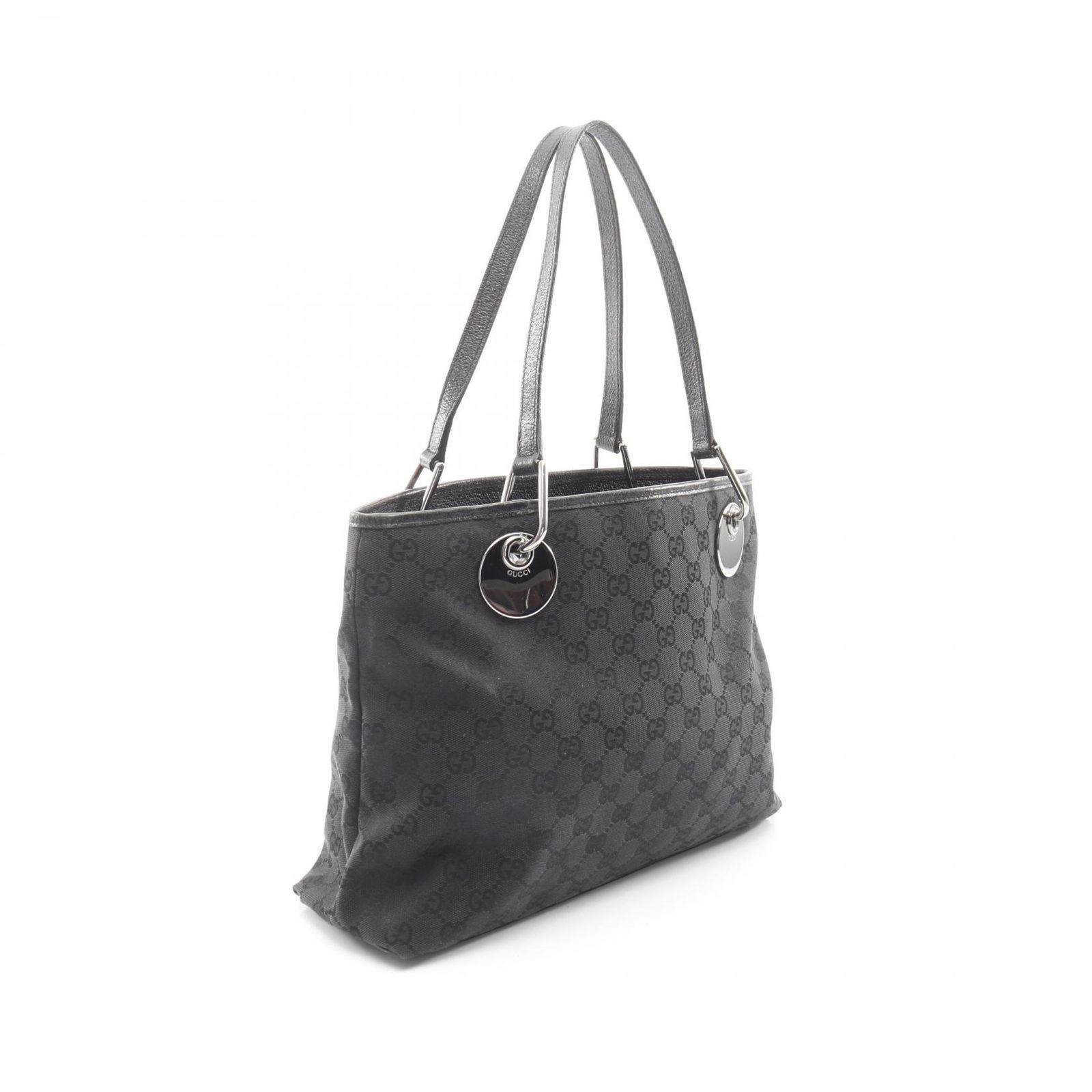 GUCCI グッチ GGキャンバス トートバッグ