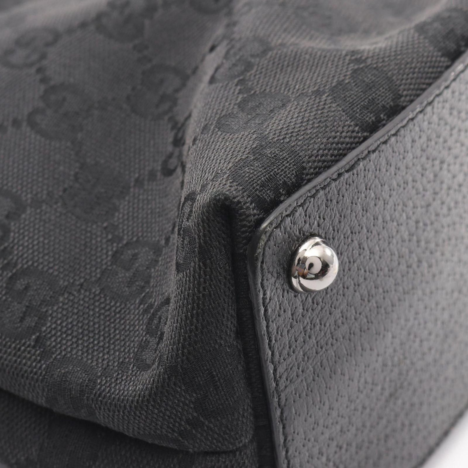GUCCI グッチ GGキャンバス トートバッグ