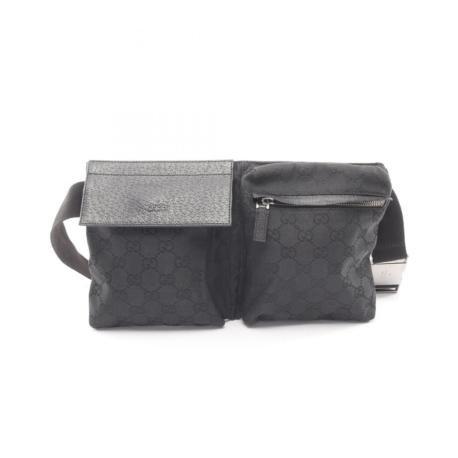 GUCCI グッチ GGキャンバス ウエストバッグ ボディバッグ
