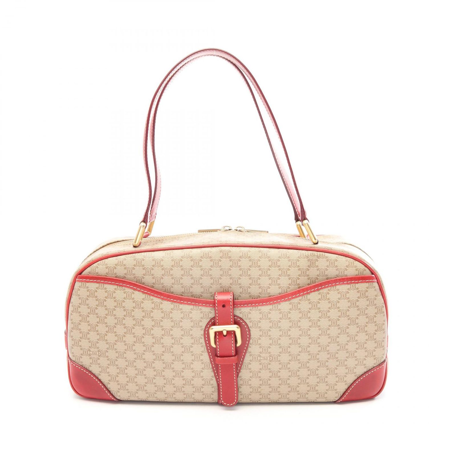CELINE セリーヌ マカダム ハンドバッグ