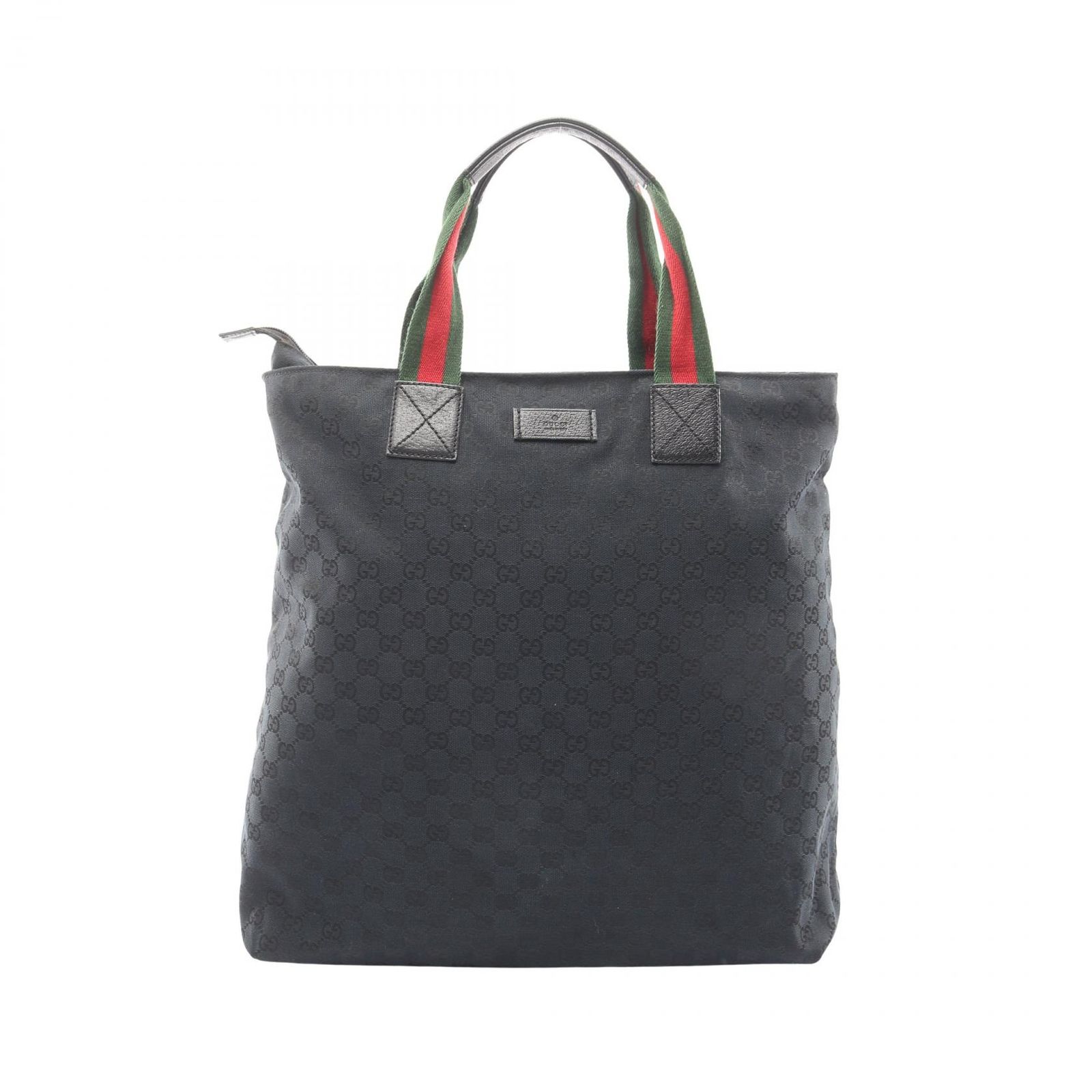 GUCCI グッチ GGキャンバス シェリーライン トートバッグ