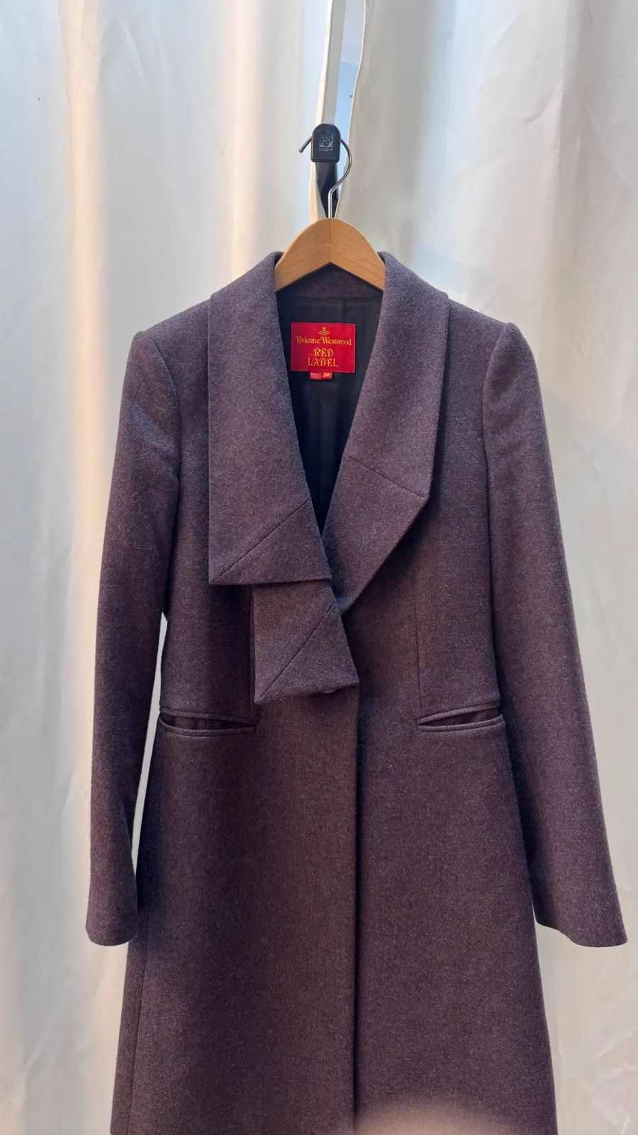 ヴィヴィアン・ウエストウッド RED LABEL ウールコート A326