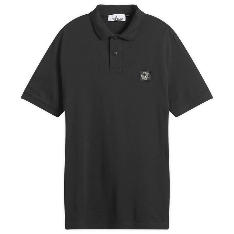 ストーンアイランド メンズ トップス ポロシャツ ロゴ Stone Island 