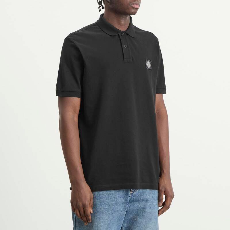 ストーンアイランド メンズ トップス ポロシャツ ロゴ Stone Island