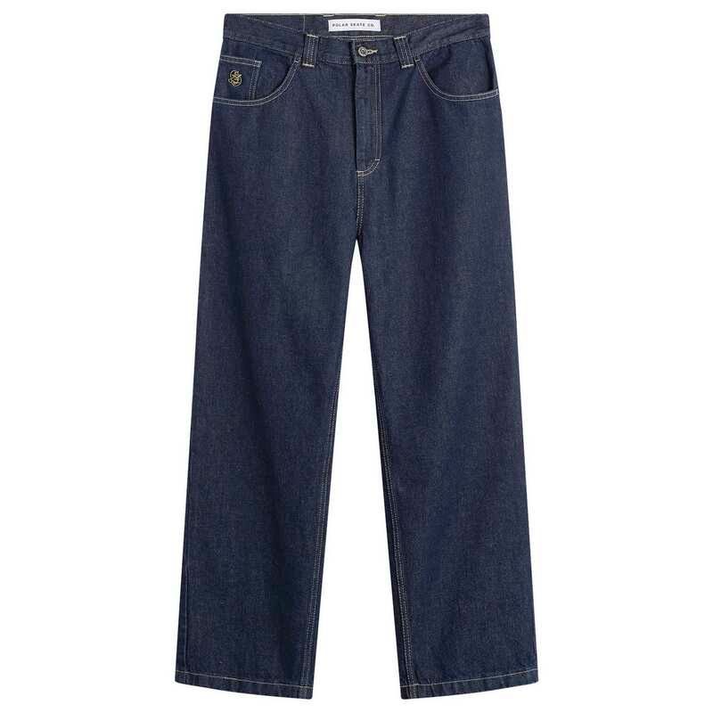 ポーラー スケート カンパニー メンズ ボトムス デニムパンツ ジーンズ Polar Skate Co 93 Jeans One Wash