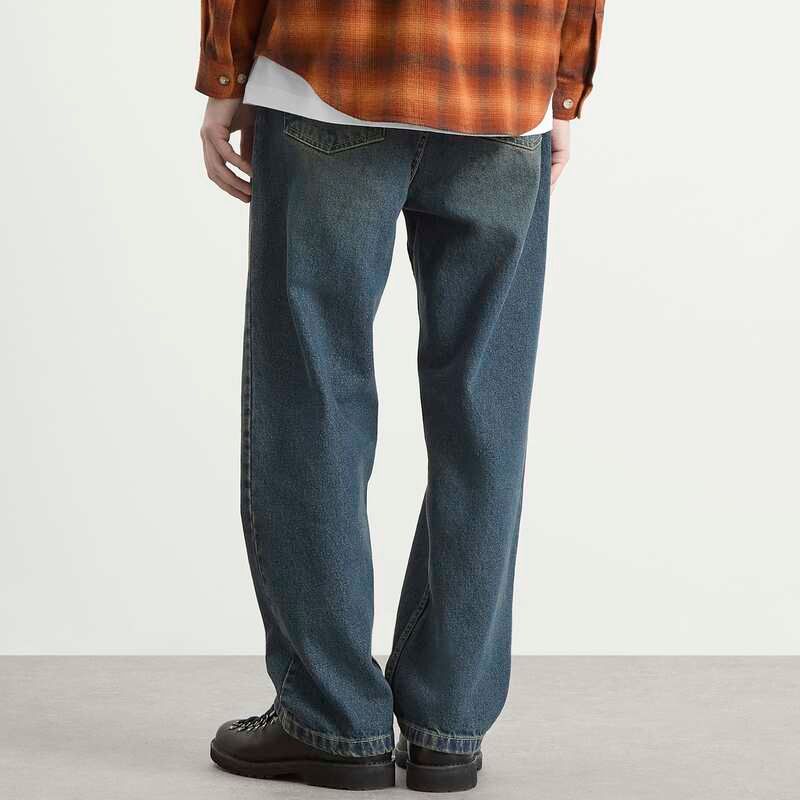 ポーラー スケート カンパニー メンズ ボトムス デニムパンツ ジーンズ Polar Skate Co 93 Jeans Dirty Blue ブルー