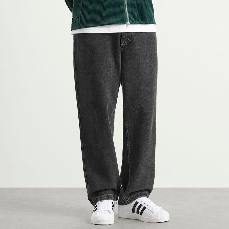 ポーラー スケート カンパニー メンズ ボトムス デニムパンツ ジーンズ Polar Skate Co 93 Jeansilver Black ブラック