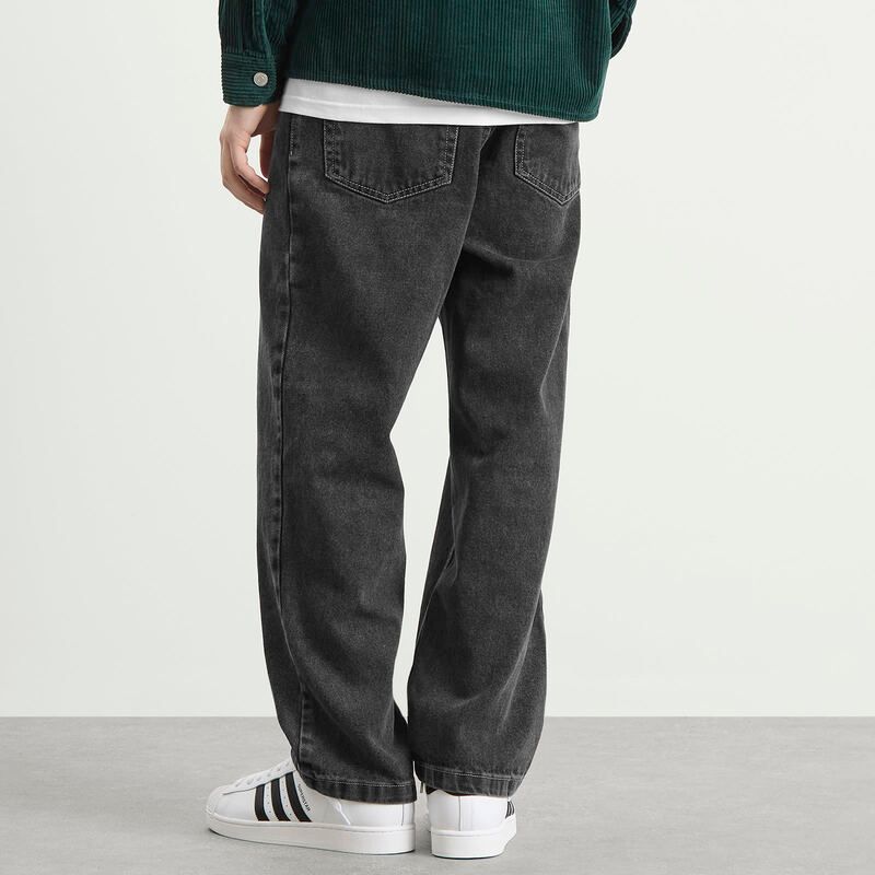 ポーラー スケート カンパニー メンズ ボトムス デニムパンツ ジーンズ Polar Skate Co 93 Jeansilver Black ブラック