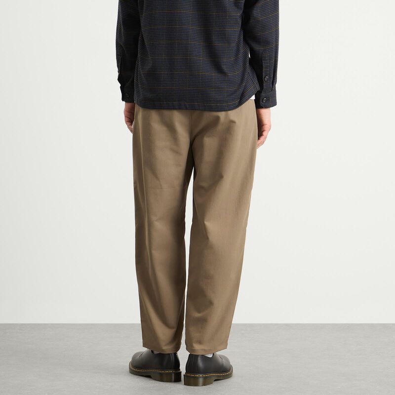ダブルタップス メンズ ボトムス カジュアルパンツ WTAPS Two Tuck Trousers Beige ベージュ