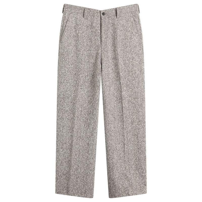 NN07 メンズ ボトムス カジュアルパンツ NN07 Paw Herringbone Weave Trousers Dusky Port