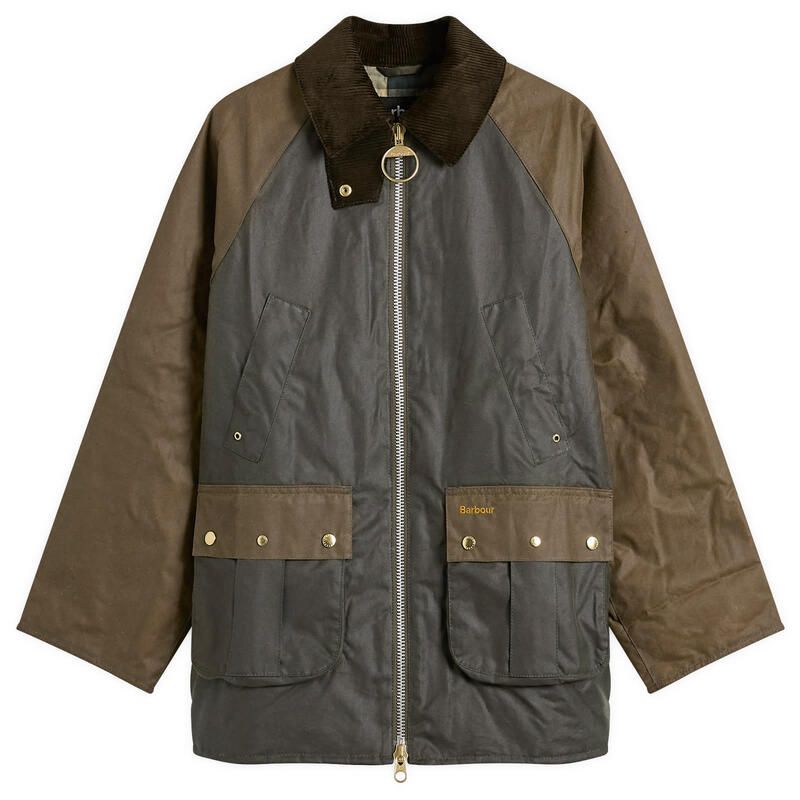 バブアー レディース アウター ジャケット・ブルゾン Barbour Kettlewell Wax Jacket Archive Olive Beech Tartan オリーブ