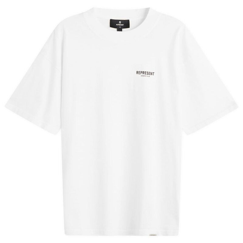 リプレゼント メンズ トップス Tシャツ Represent Owners Club TShirt Flat White ホワイト