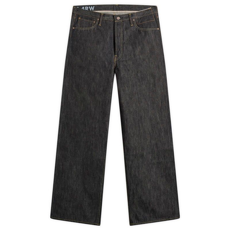 ビズビム メンズ ボトムス デニムパンツ ジーンズ Visvim Social Sculpture Wide Raw Jeans Raw