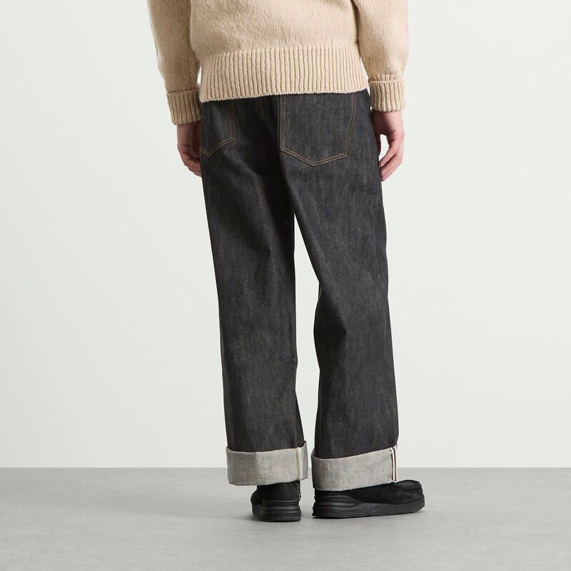 ビズビム メンズ ボトムス デニムパンツ ジーンズ Visvim Social Sculpture Wide Raw Jeans Raw