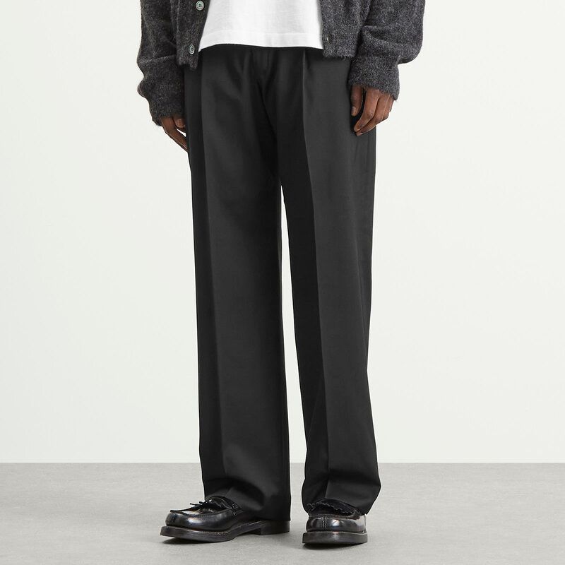 アワーレガシー メンズ ボトムス カジュアルパンツ Our Legacy Slack Trouser Black ブラック