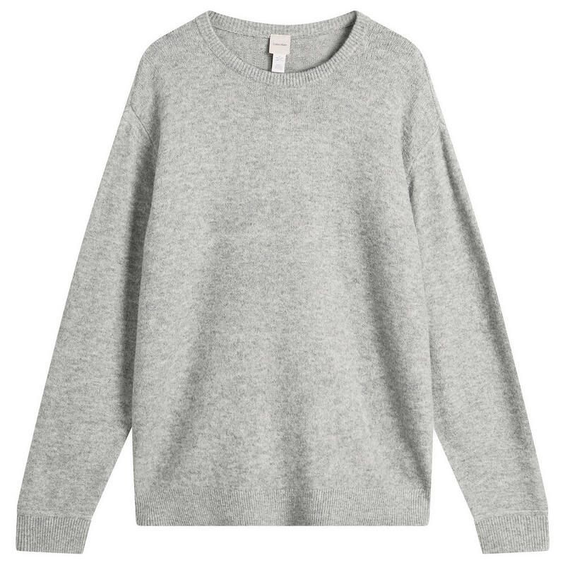 カルバンクライン メンズ アウター パーカー・スウェット シャツ Calvin Klein Lounge Long Sleeve Sweatshirt Grey Heather グレー