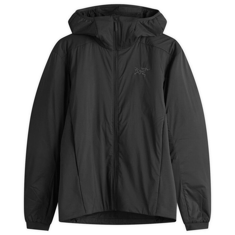 アークテリクス メンズ アウター ジャケット・ブルゾン フーデッドジャケット Arcteryx Arcteryx Atom Hooded Jacket Black ブラック