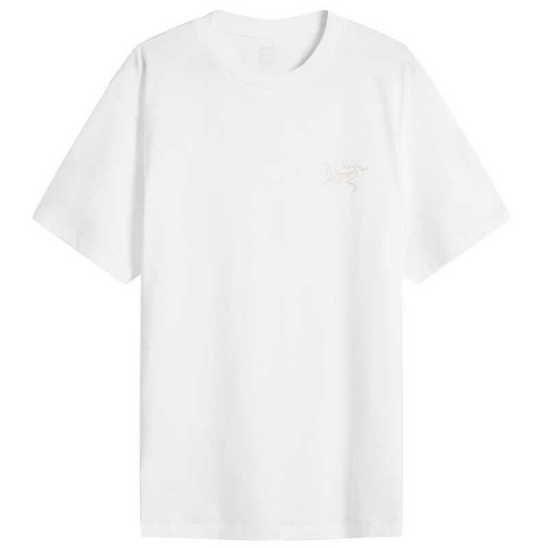 アークテリクス メンズ トップス Tシャツ コットン Arcteryx Arcteryx Kragg SL Cotton TShirt White Light ホワイト