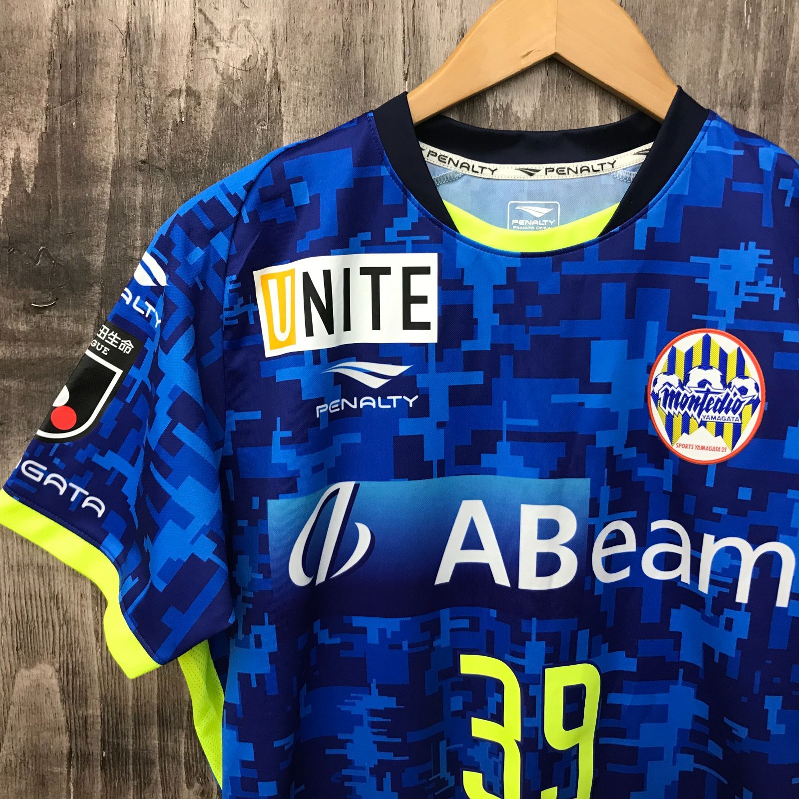 モンテディオ山形 モンテ PENALTY 2019 オーセンティック ユニフォーム