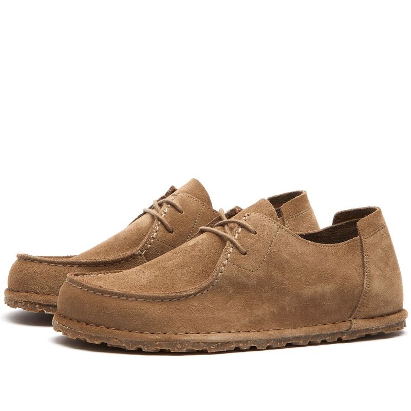 ビルケンシュトック メンズ シューズ サンダル レース Birkenstock Utti Lace Shoe Grey Taupe グレー