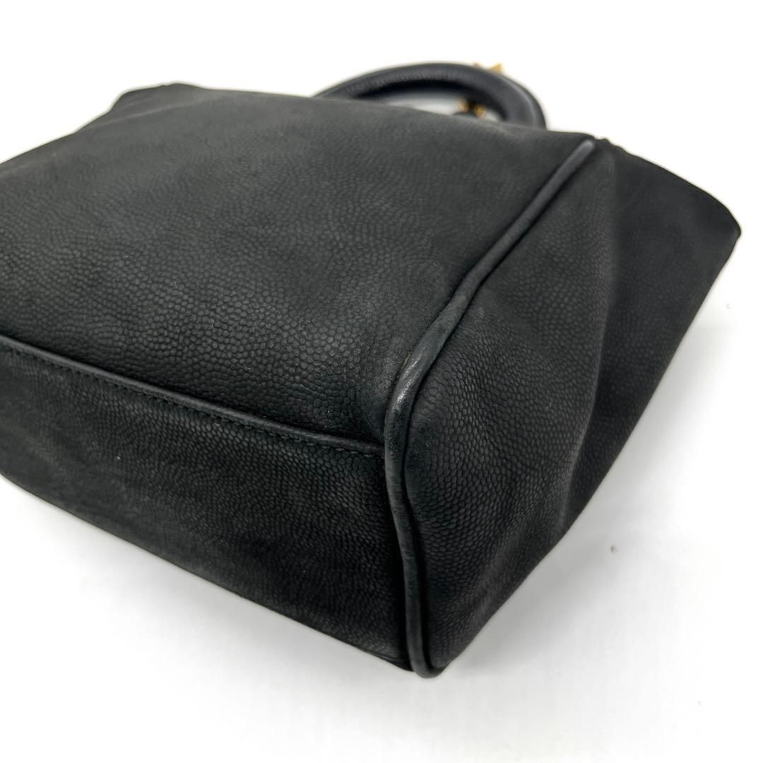 Goldpfeil Stingray Embossed Bag ゴールドファイル フォーマル エイ革 