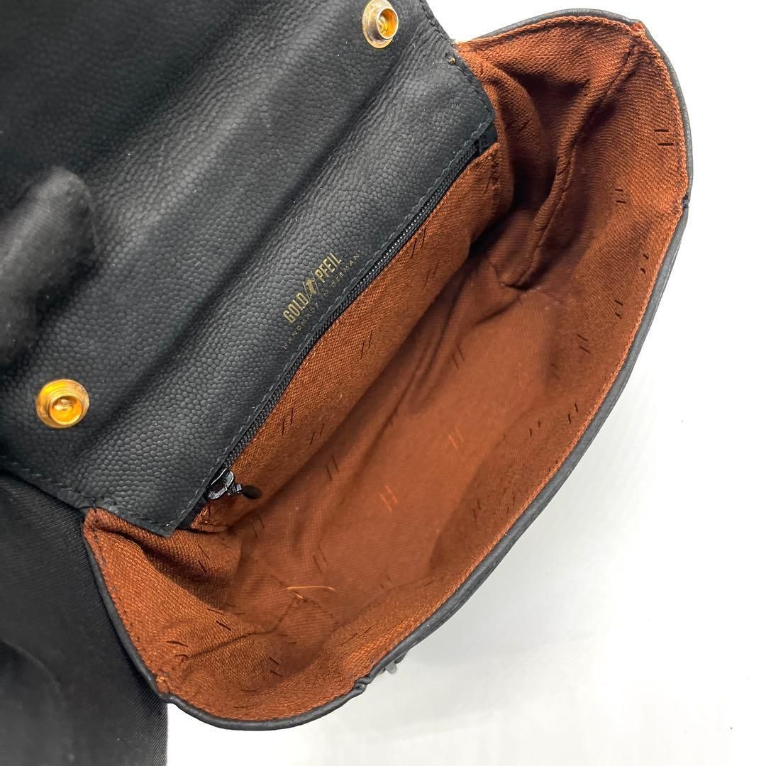 レディース Goldpfeil Stingray Embossed Bag ゴールドファイル 