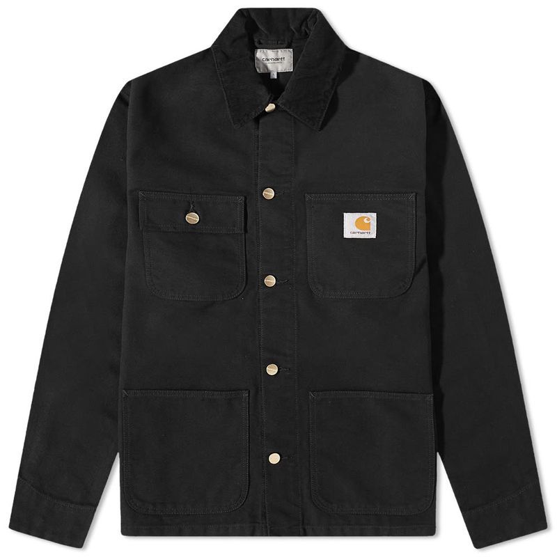 カーハート メンズ アウター コート Carhartt WIP Michigan Coat Black ブラック