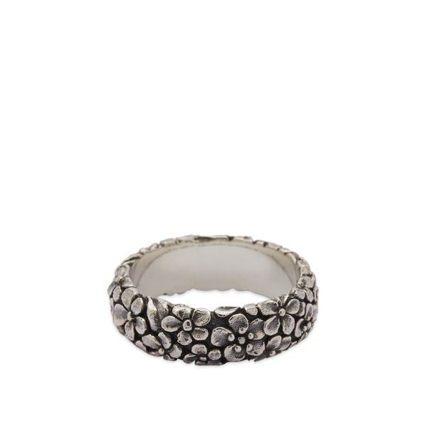 メープル メンズ アクセサリー リング フラワー柄 フラワー Maple Floral Band Ring Silver シルバー 29,120円