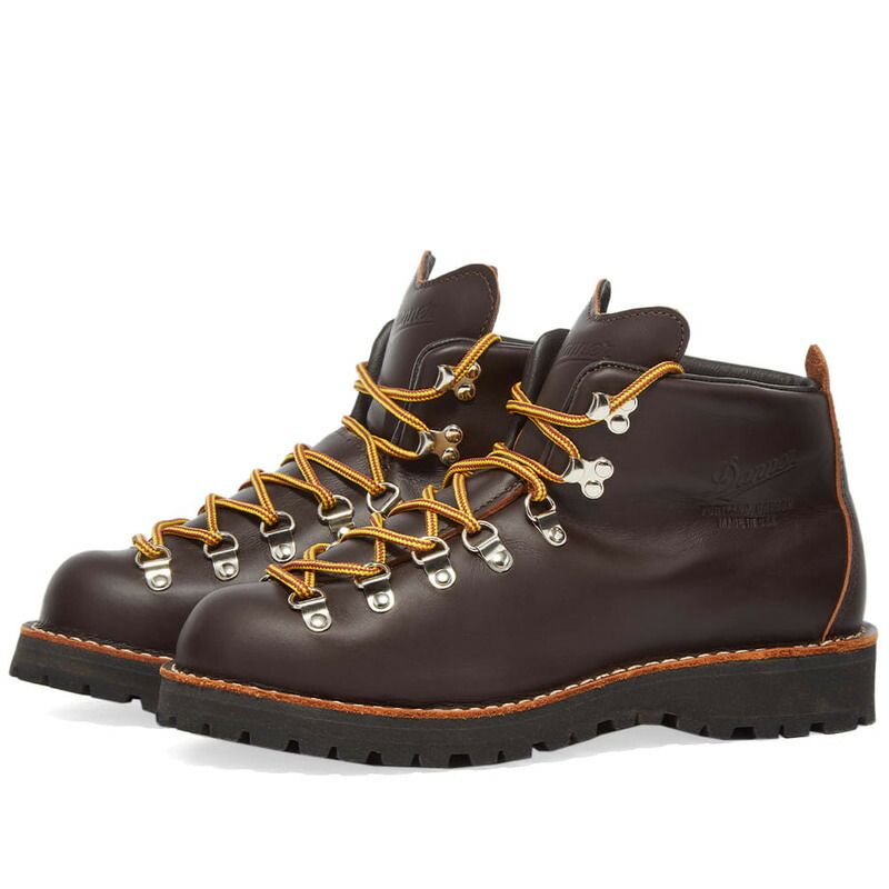 ダナー メンズ シューズ ブーツ・レインブーツ Danner Mountain Light Boot Brown ブラウン
