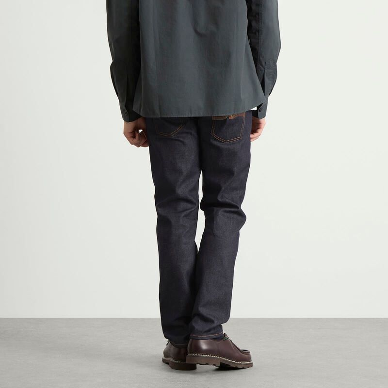 ヌーディージーンズ メンズ ボトムス デニムパンツ ストレート Nudie Jeans Co Solid Ollie Straight Leg Jeans Dry Sunburns