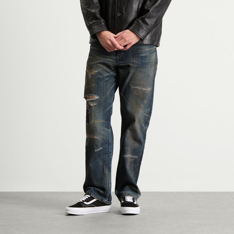 ネイバーフッド メンズ ボトムス デニムパンツ ストレート ジーンズ Neighborhood Straight Leg Savage Selvedge Denim Jeans Indigo インディゴ ネイバーフッド メンズ ボトムス デニムパンツ ストレート ジーンズ Neighborhood Straight Leg Savage Selvedge Denim Jeans Indigo インディゴ