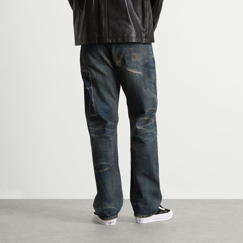 ネイバーフッド メンズ ボトムス デニムパンツ ストレート ジーンズ Neighborhood Straight Leg Savage Selvedge Denim Jeans Indigo インディゴ ネイバーフッド メンズ ボトムス デニムパンツ ストレート ジーンズ Neighborhood Straight Leg Savage Selvedge Denim Jeans Indigo インディゴ
