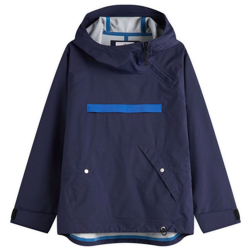 ストーンアイランド メンズ アウター ジャケット・ブルゾン Stone Island Marina 3L Performance Pertex Popover Jacket Navy Blue ネイビー