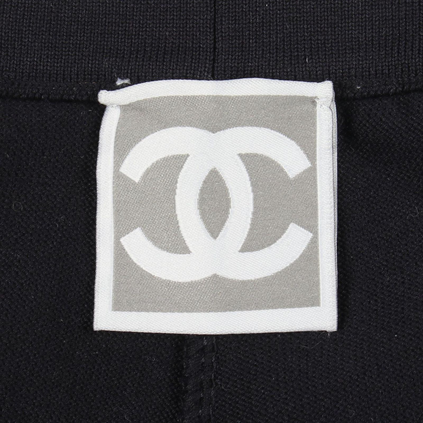 CHANEL シャネル 07C スポーツライン ロゴ パンツ CHANEL シャネル 07C スポーツライン ロゴ パンツ